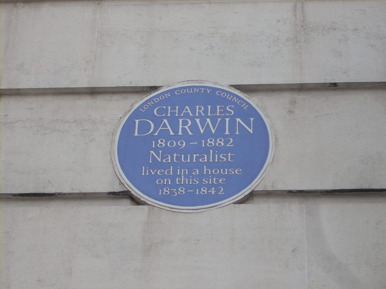 Charles Darwin's home site, London - 03.JPG
